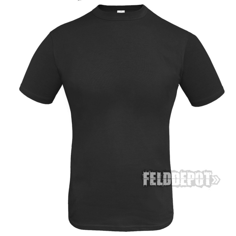 Leo Koehler - T-Shirt BW Unterhemd 1/2 Sleeve - Black