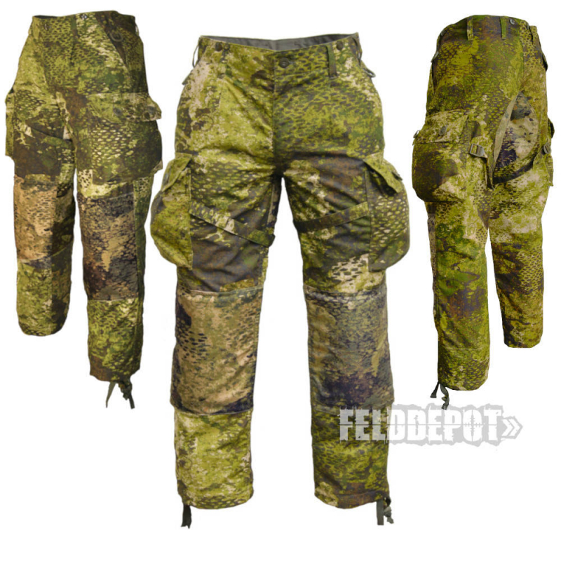 Leo Köhler Einsatzkampfhose KSK-Hose Ripstop Phantomleaf WASP II Green Z3A