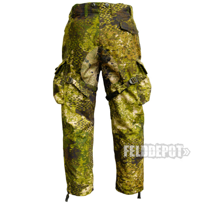 Leo Köhler Einsatzkampfhose KSK-Hose Ripstop Phantomleaf WASP II Green Z3A