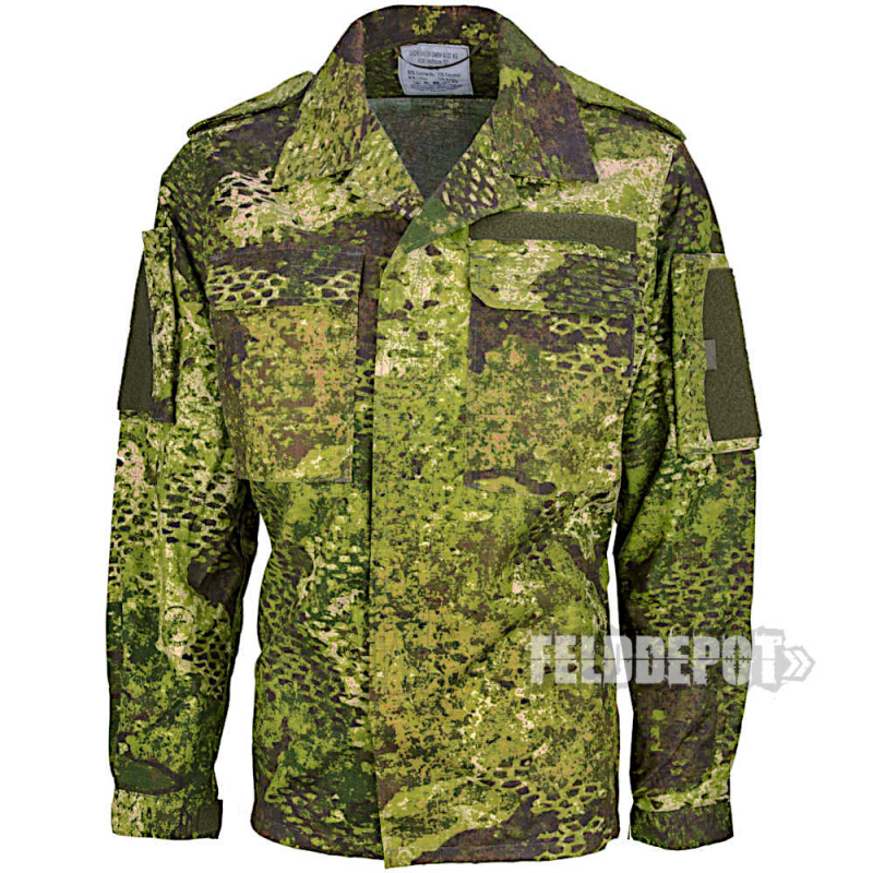 Leo Koehler KSK Commando Field Shirt Phantomleaf WASP II Green Z3A