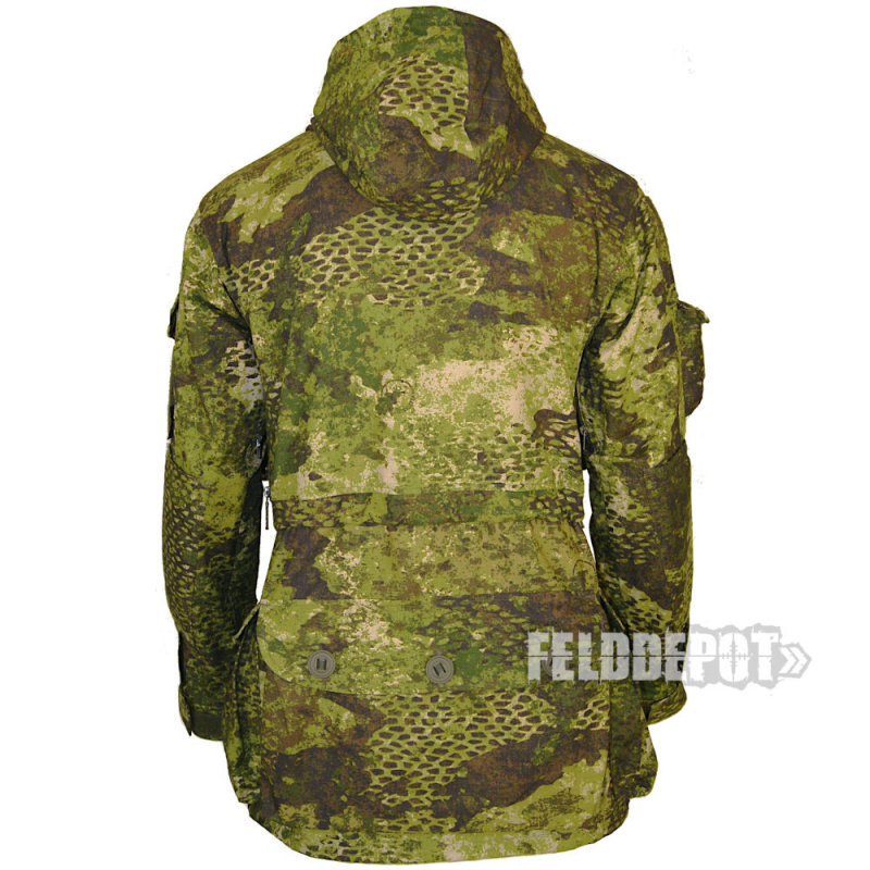 Leo Köhler Einsatzkampfjacke KSK-Smock Ripstop Phantomleaf WASP II Green Z3A