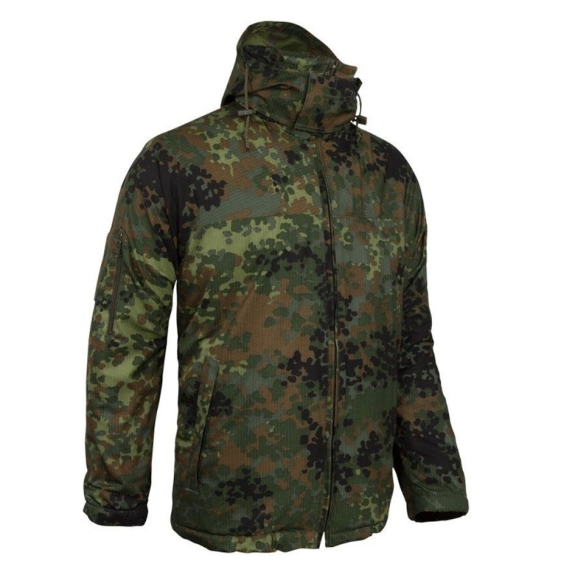 Leo Köhler Kälteschutzjacke Ripstop - Flecktarn