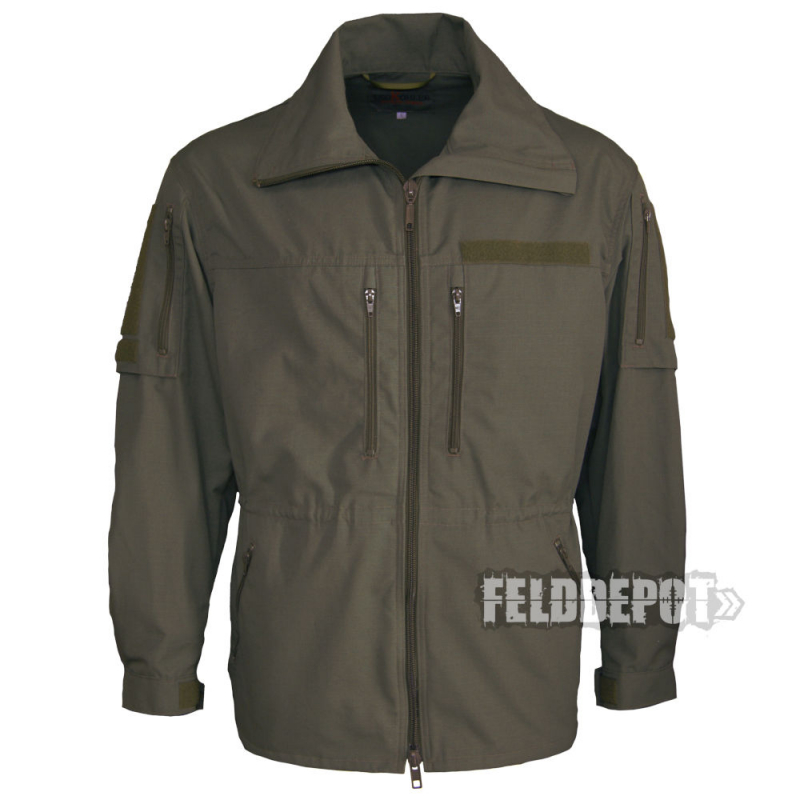 Leo Köhler Tactical Jacke Ripstop - Oliv