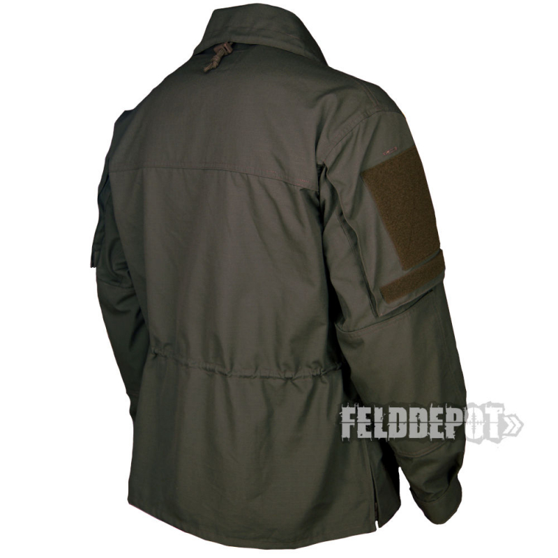 Leo Koehler Tactical Jacket Ripstop - Olive Green