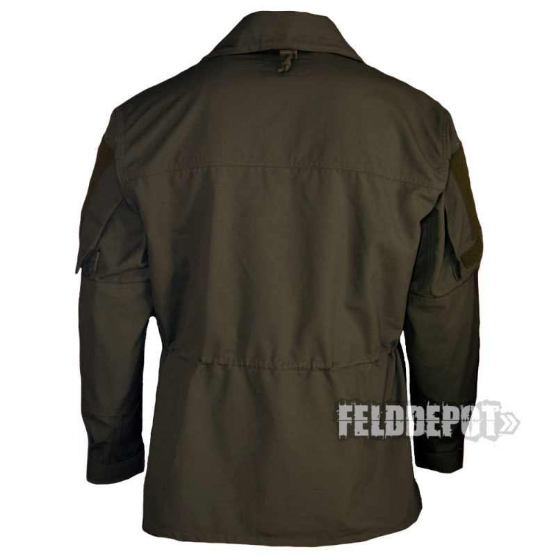 Leo Köhler Tactical Jacke Ripstop - Oliv