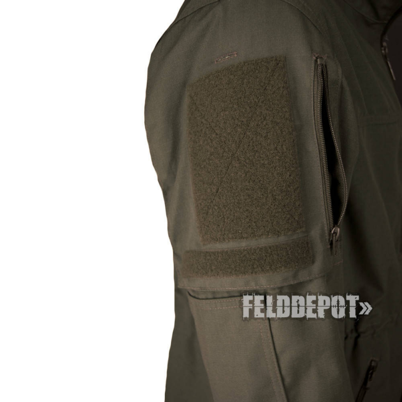 Leo Köhler Tactical Jacke Ripstop - Oliv