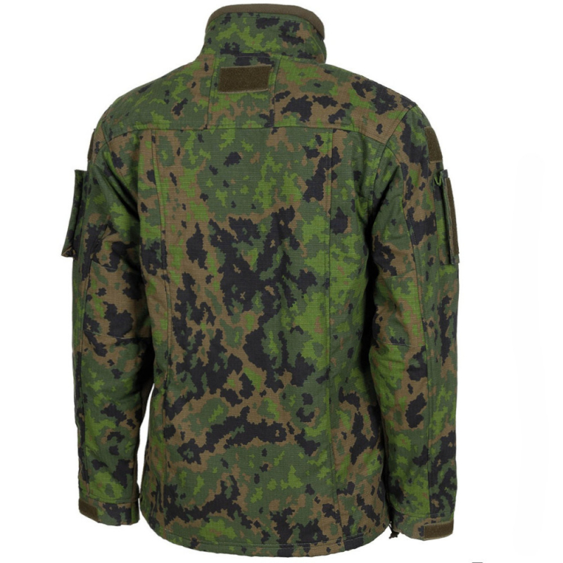 MFH Fleece Jacket Combat Finnish M05 Camo