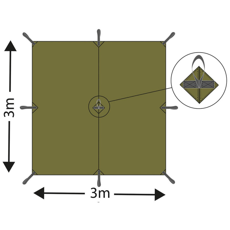 MFH Tarp Extreme Finnish M05 Camo