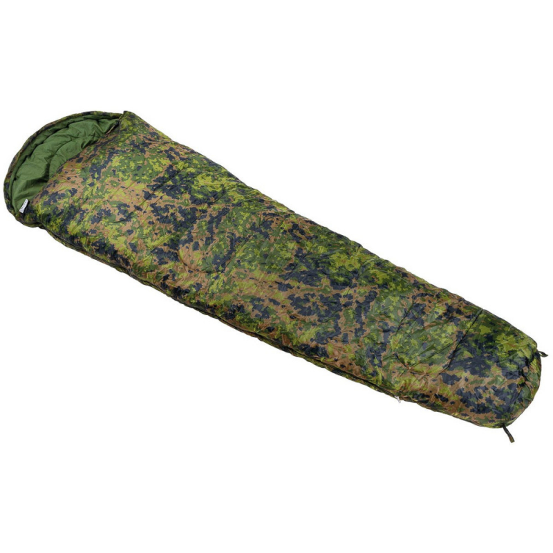 MFH Mummy Sleeping Bag Finnish M05 Camo