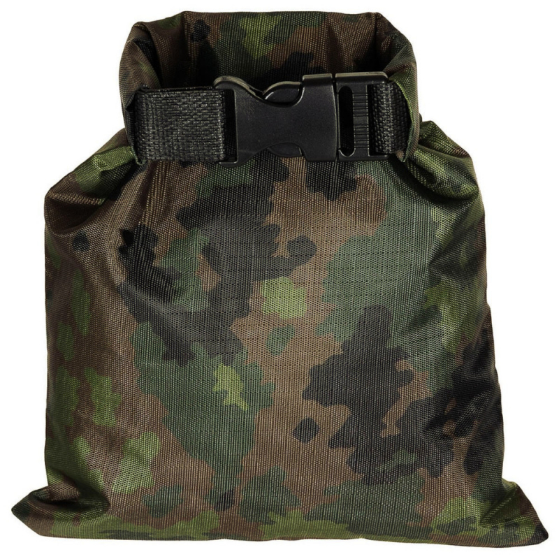 MFH Packsack Dry Bag Finnish M05 Camo 1 Liter