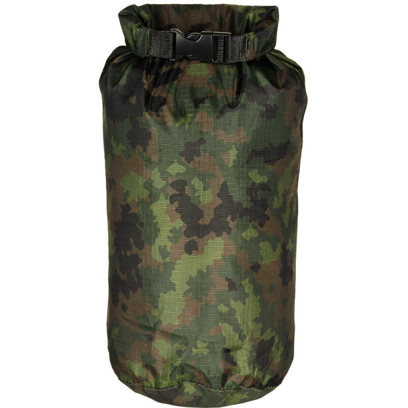 MFH Packsack Dry Bag Finnish M05 Camo 4 Liter