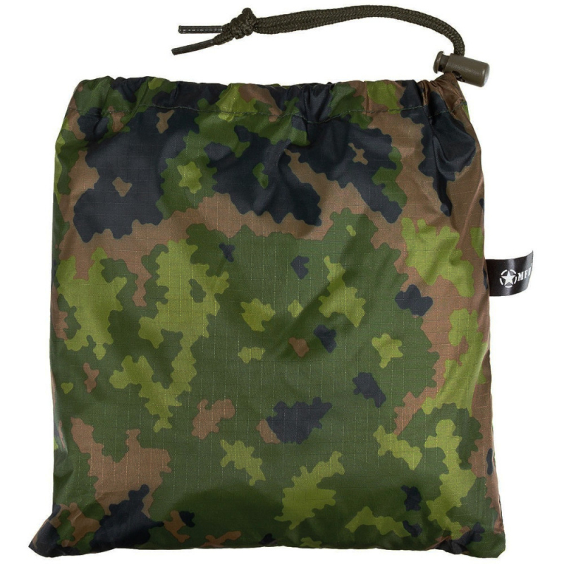 MFH Poncho Ripstop Finnish M05 Camo