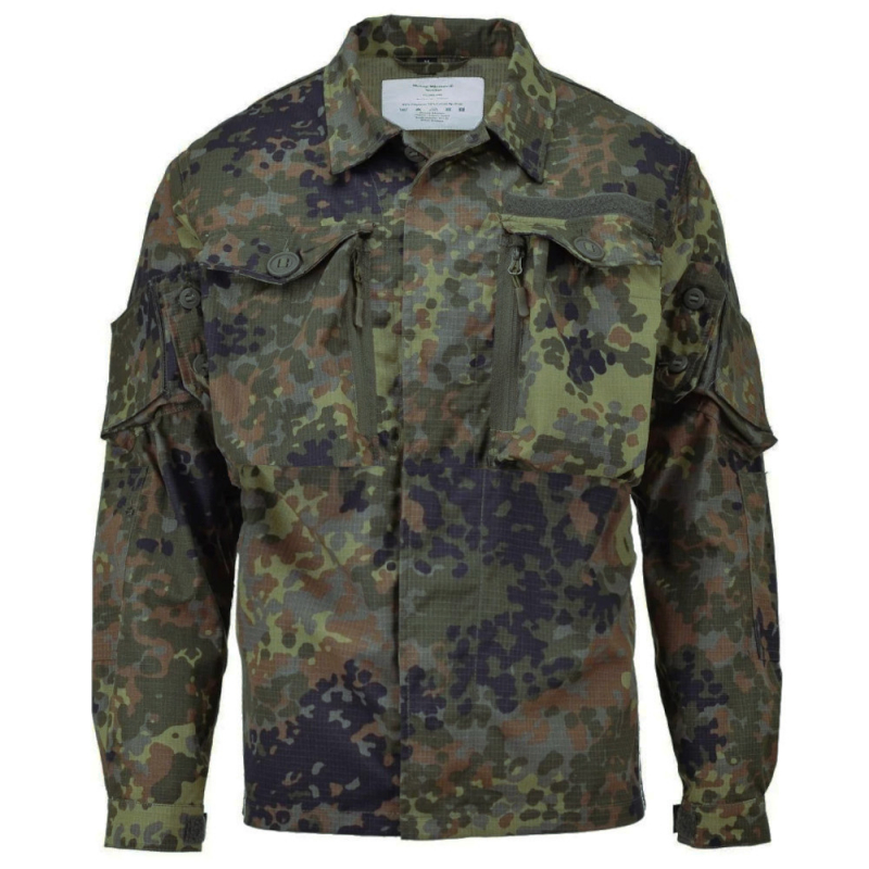 MMB KSK Commando Shirt Special Forces Type II BW Flecktarn Ripstop