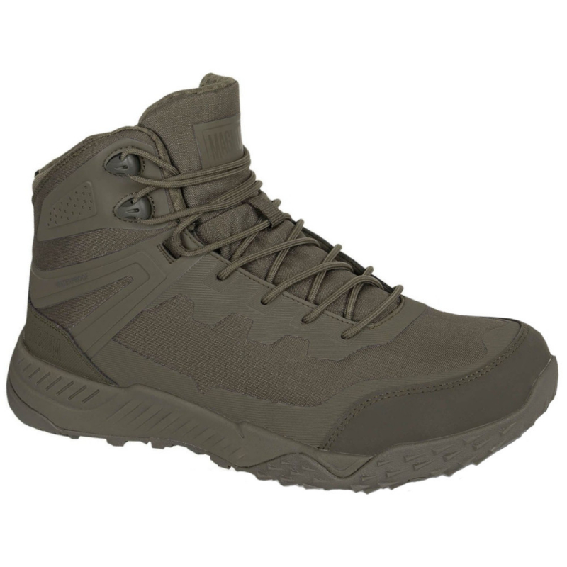 Magnum Hi-Tec Ultima 6.0 WP Security Boots - Ranger Green