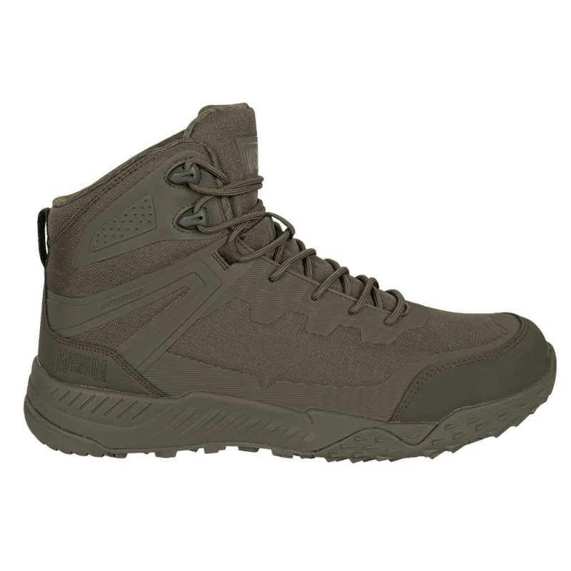 Magnum Hi-Tec Ultima 6.0 WP Security Boots - Ranger Green