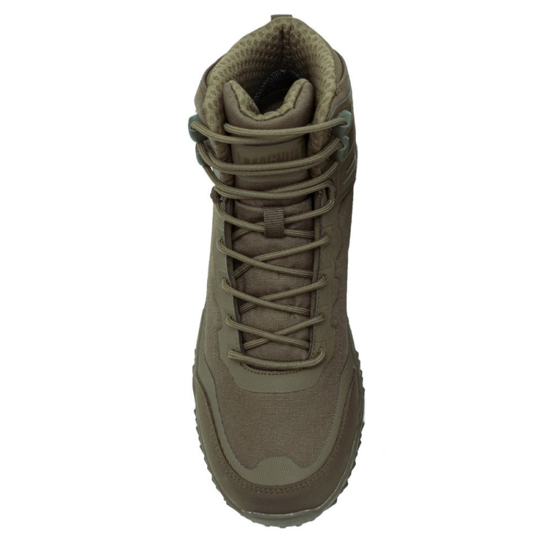 Magnum Hi-Tec Ultima 6.0 WP Security Boots - Ranger Green