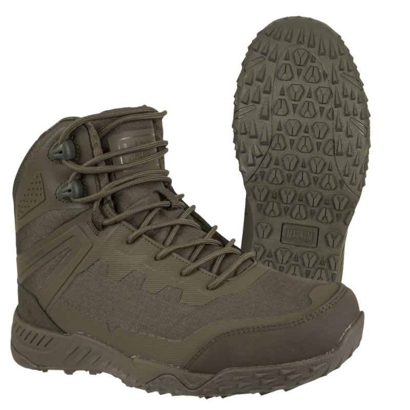 Magnum Hi-Tec Ultima 6.0 WP Security Boots - Ranger Green