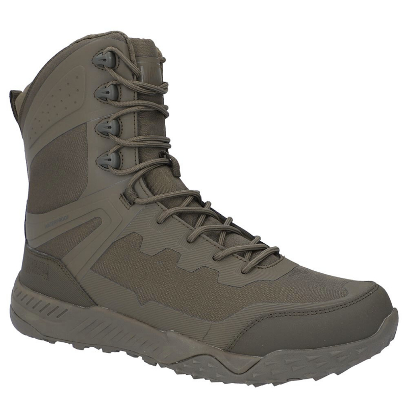 Magnum Hi-Tec Ultima 8.0 SZ WP Security Boots - Ranger Green