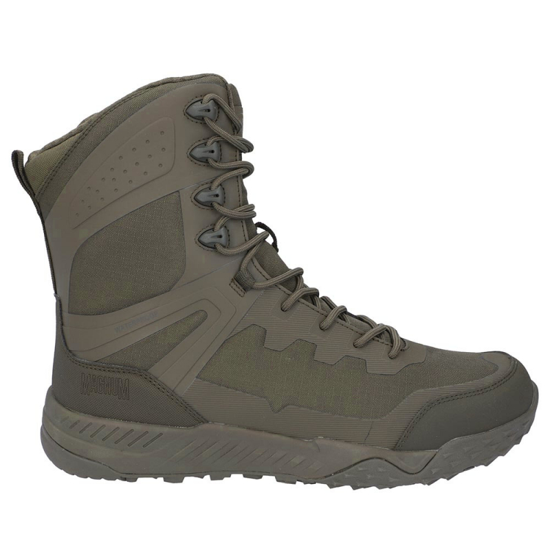 Magnum Hi-Tec Ultima 8.0 SZ WP Security Boots - Ranger Green