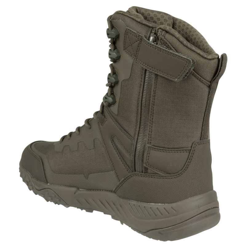 Magnum Hi-Tec Ultima 8.0 SZ WP Security Boots - Ranger Green