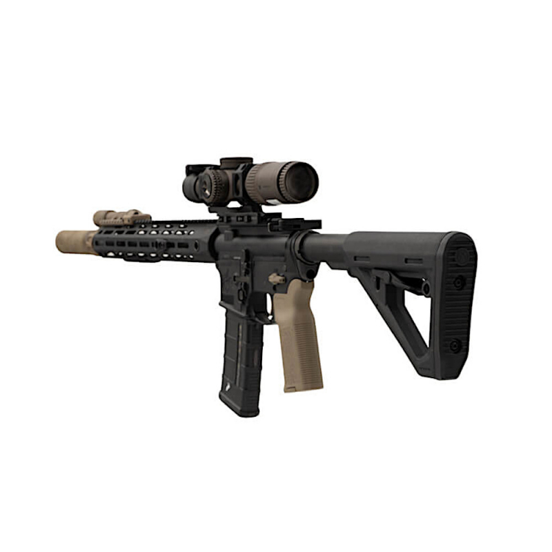 Magpul DT Carbine Stock Mil-Spec - Black