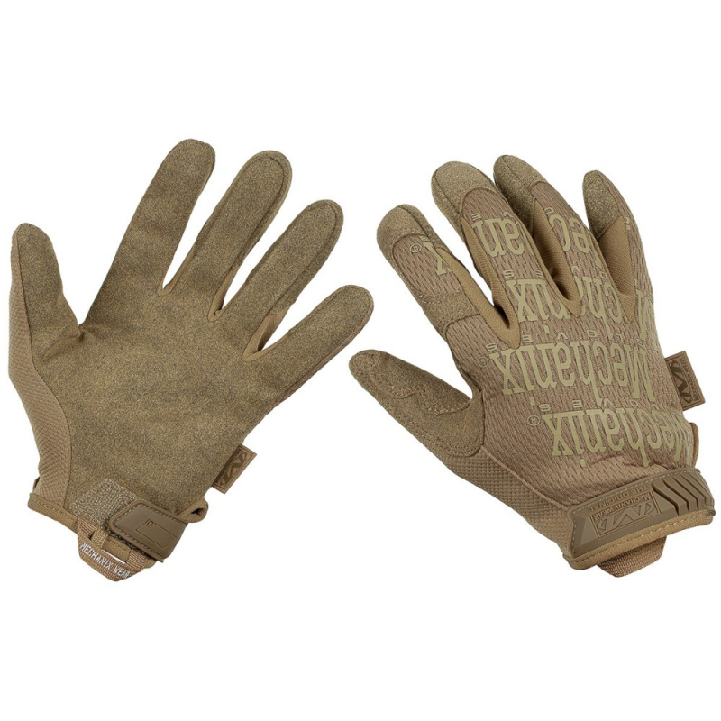 Mechanix The Original Coyote Tactical Gloves