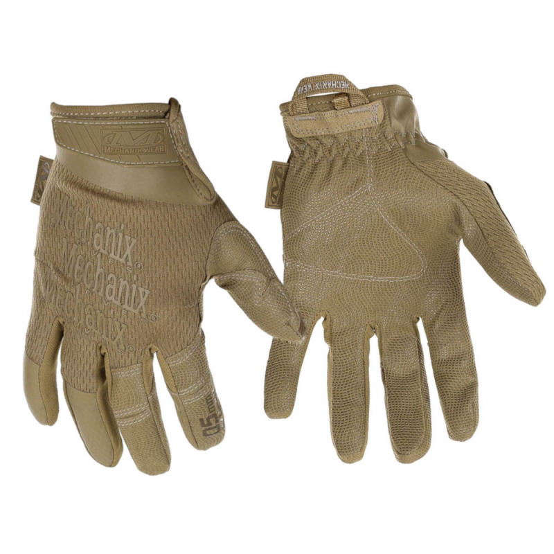 Mechanix Specialty 0,5mm Coyote Tactical Gloves