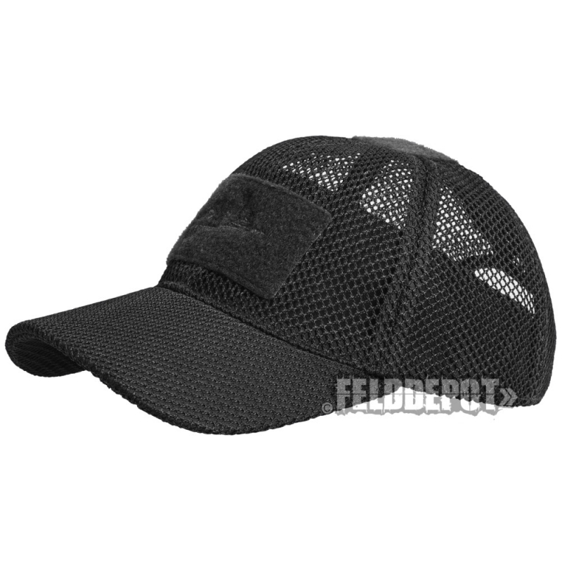 Helikon-Tex BBC Tactical Baseball Mesh Cap Schwarz