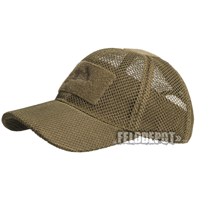 Helikon-Tex BBC Tactical Baseball Mesh Cap Coyote