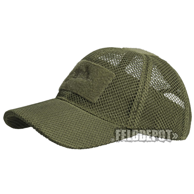 Helikon-Tex BBC Tactical Baseball Mesh Cap Olive Green