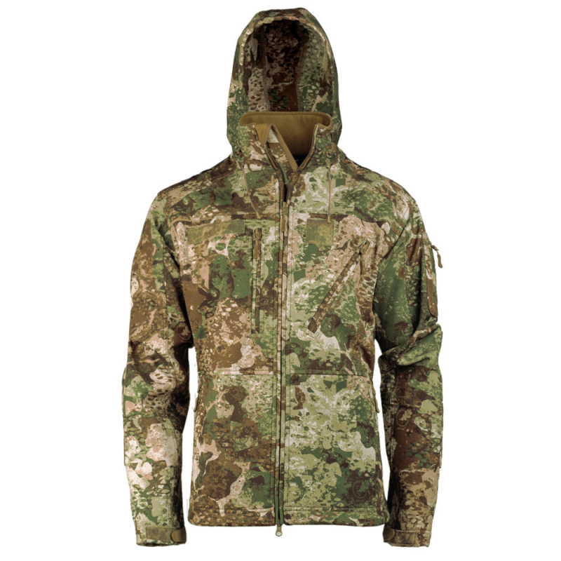 Mil-Tec Softshell Jacket SCU 14 Phantomleaf WASP I Z2