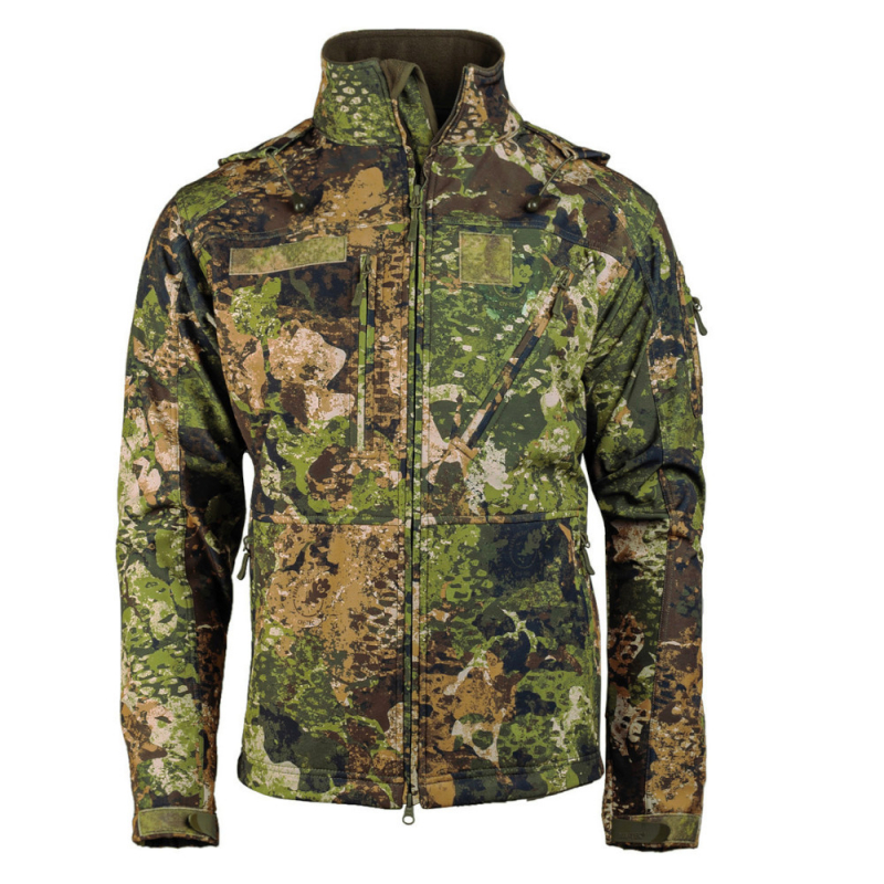 Mil-Tec Softshell Jacket SCU 14 Phantomleaf WASP I Z3A