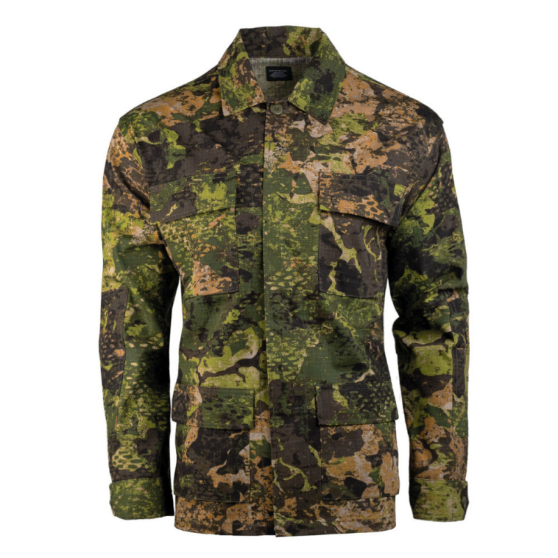 Mil-Tec US BDU Feldjacket Phantomleaf WASP I Z3A