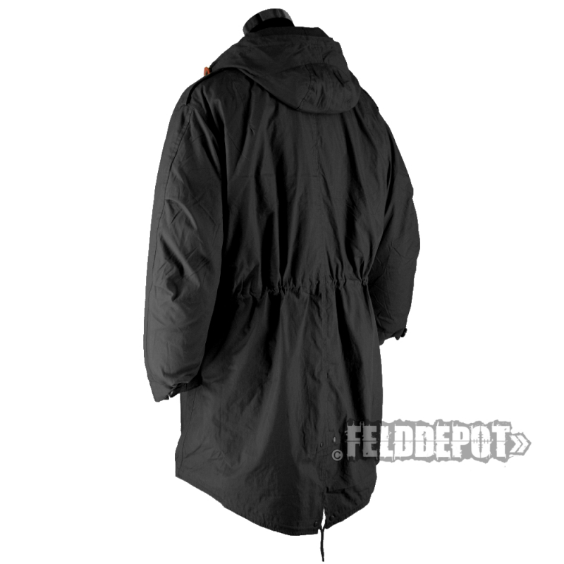 Mil-Tec  US Shell M51 Parka - Schwarz Black