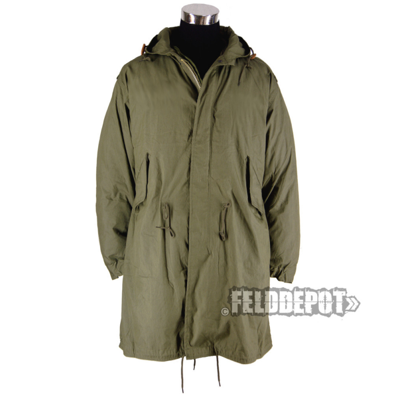 Mil-Tec US Shell M51 Parka - Olive Green