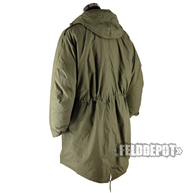 Mil-Tec US Shell M51 Parka - Olive Green