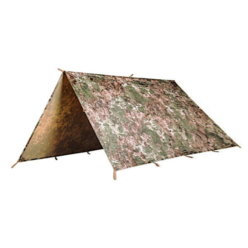 Mil-Tec Tarp 3x3m PE Ripstop Phantomleaf WASP I Z2