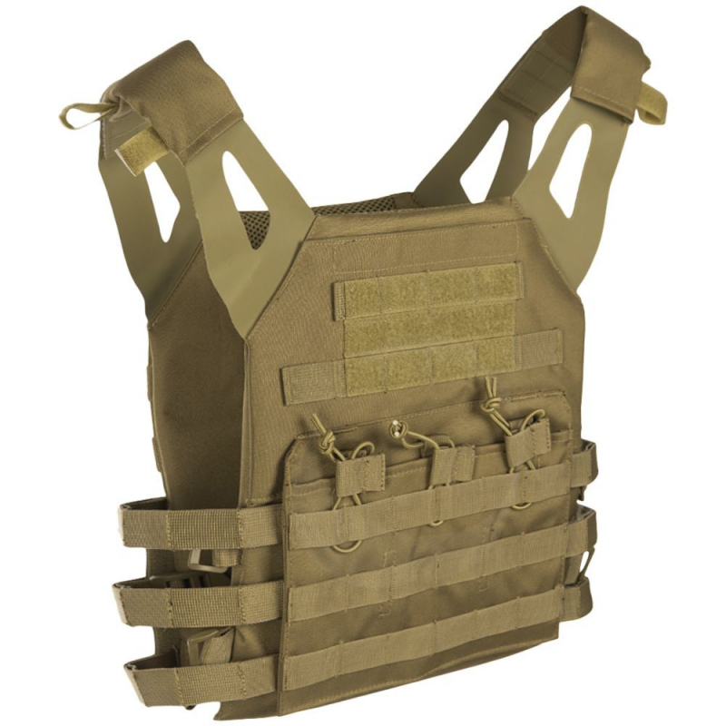 Mil-Tec Plattenträgerweste Plate Carrier Gen.2 - Coyote