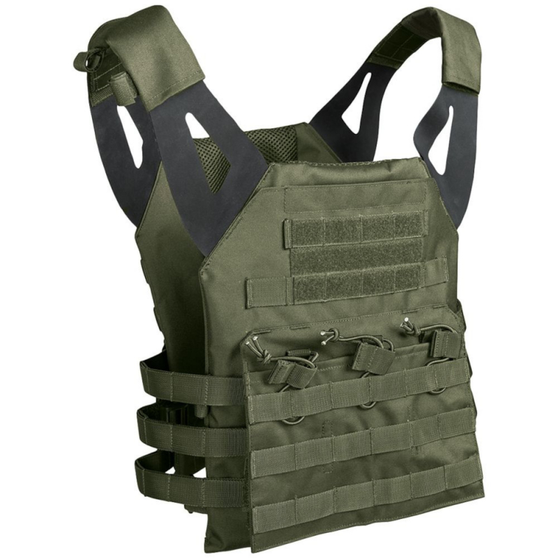 Mil-Tec Plattenträgerweste Plate Carrier Gen.2 - Oliv