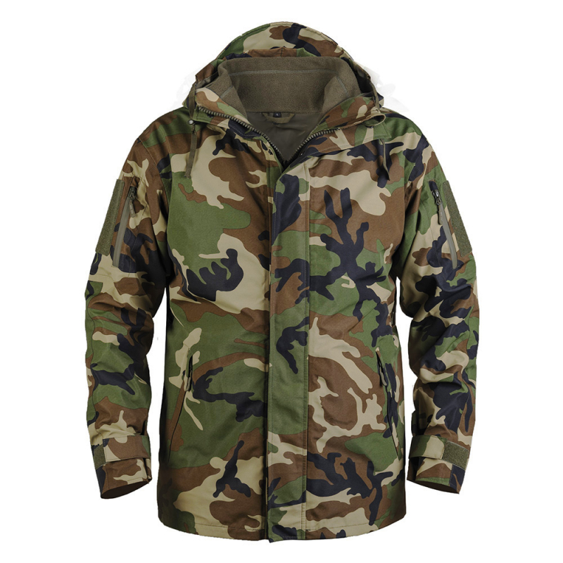 Mil-Tec - ECWCS Rain Jacket Gen. II - US Woodland