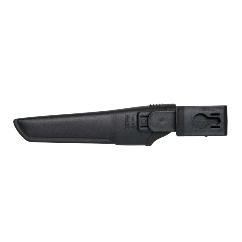 Morakniv Bushcraft Black Blade Messer - Carbon Steel