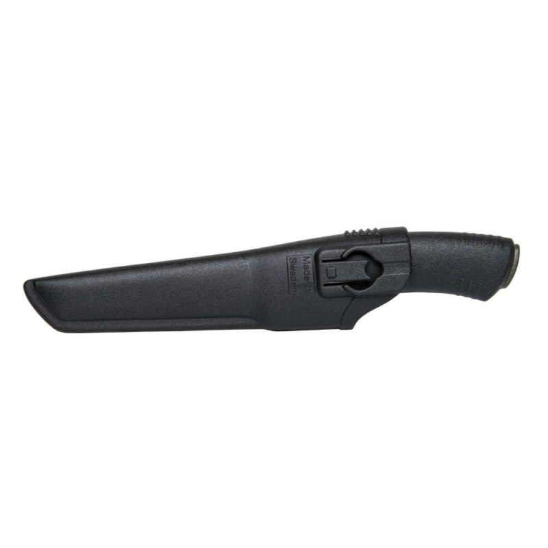 Morakniv Bushcraft Black Blade SRT Knife - Stainless Steel