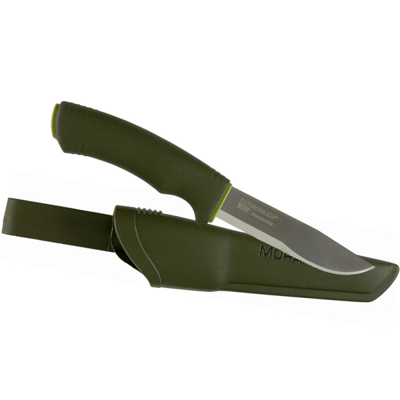 Morakniv Bushcraft Forest Knife - Stainless Steel