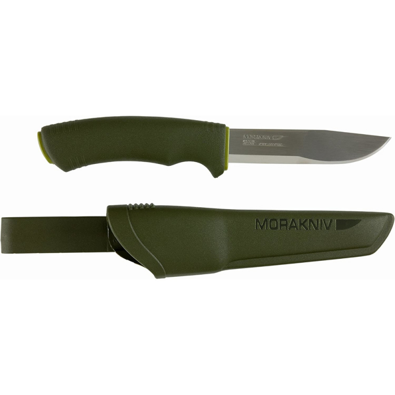 Morakniv Bushcraft Forest Knife - Stainless Steel