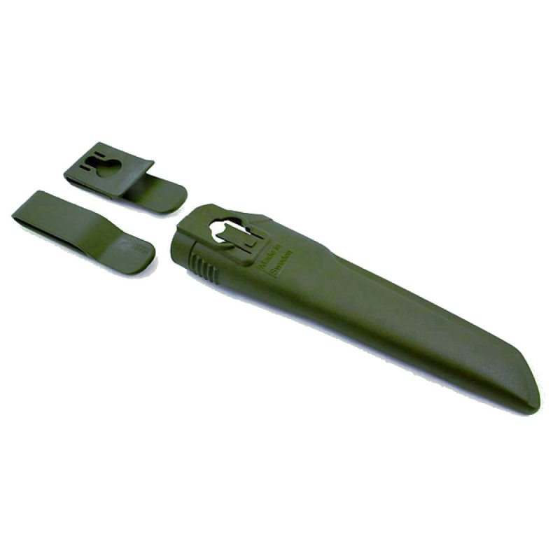 Morakniv Bushcraft Forest Knife - Stainless Steel