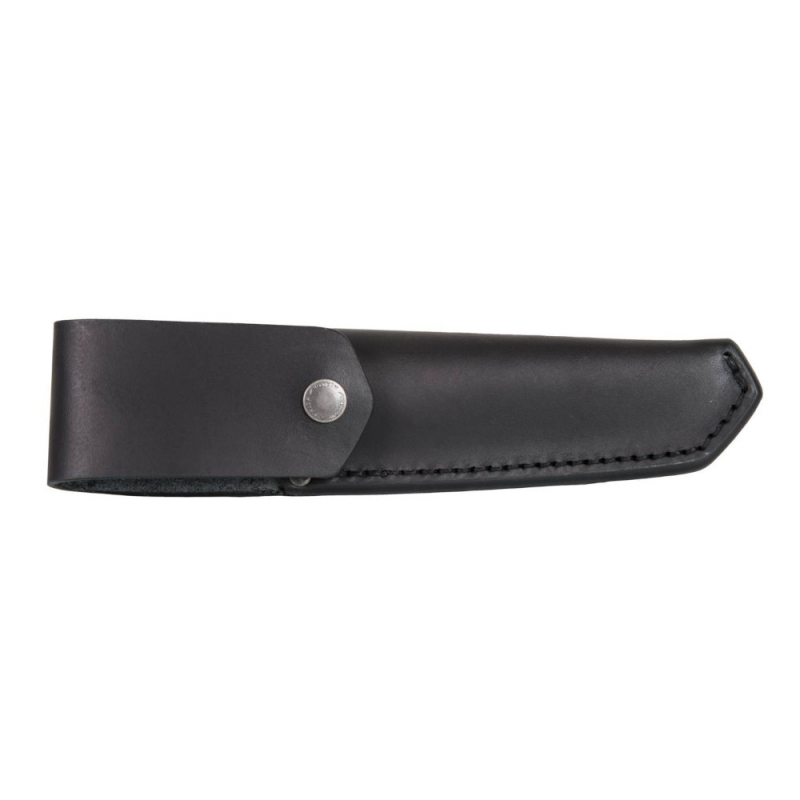 Morakniv Garberg Black C Leather Sheath - Carbon Steel Black