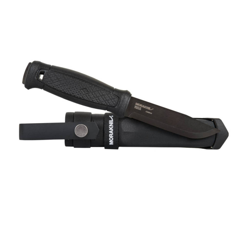 Morakniv Garberg Black C Multi-Mount - Carbon Steel Black