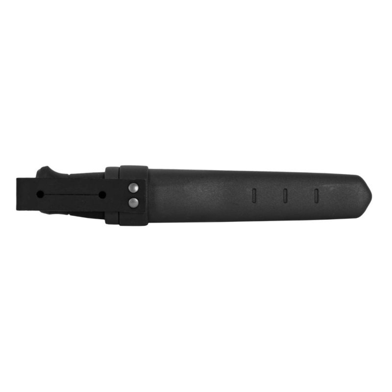 Morakniv Garberg Black C Polymer Sheath - Carbon Steel Black