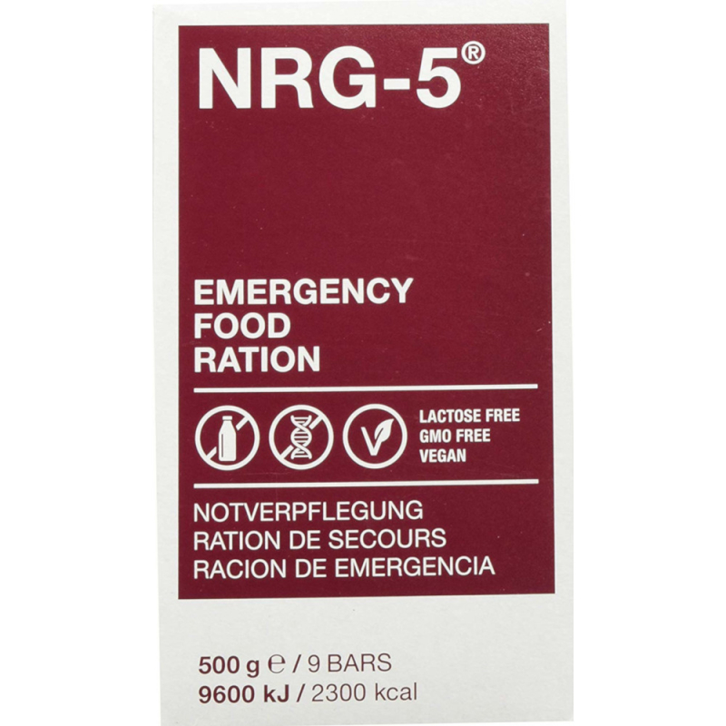 NRG-5 Emergency Food Ration