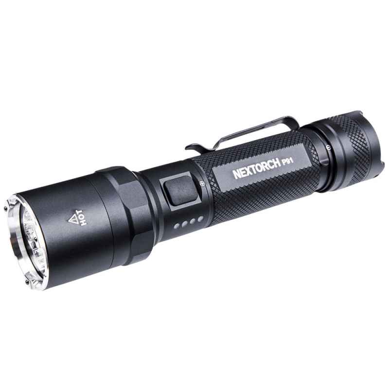 Nextorch P91 Dual Switch Flashlight - 5000 Lumens